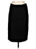 Yoana Baraschi Solid Black Formal Skirt Size L - photo 2