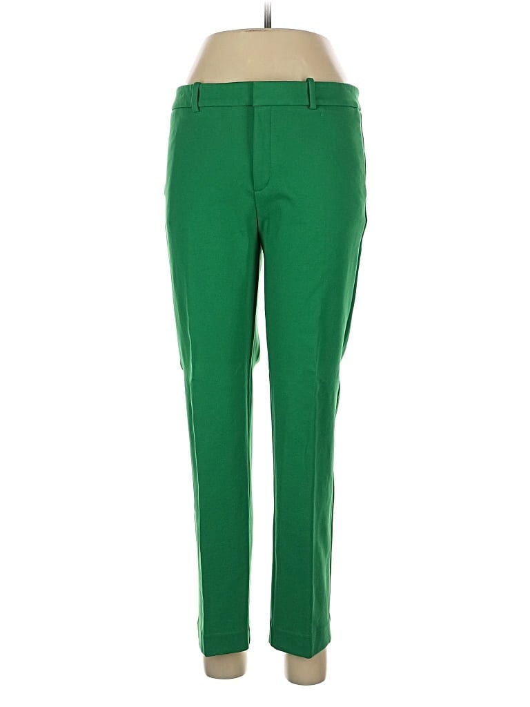 Pre-owned Mng Casual Pants In Green