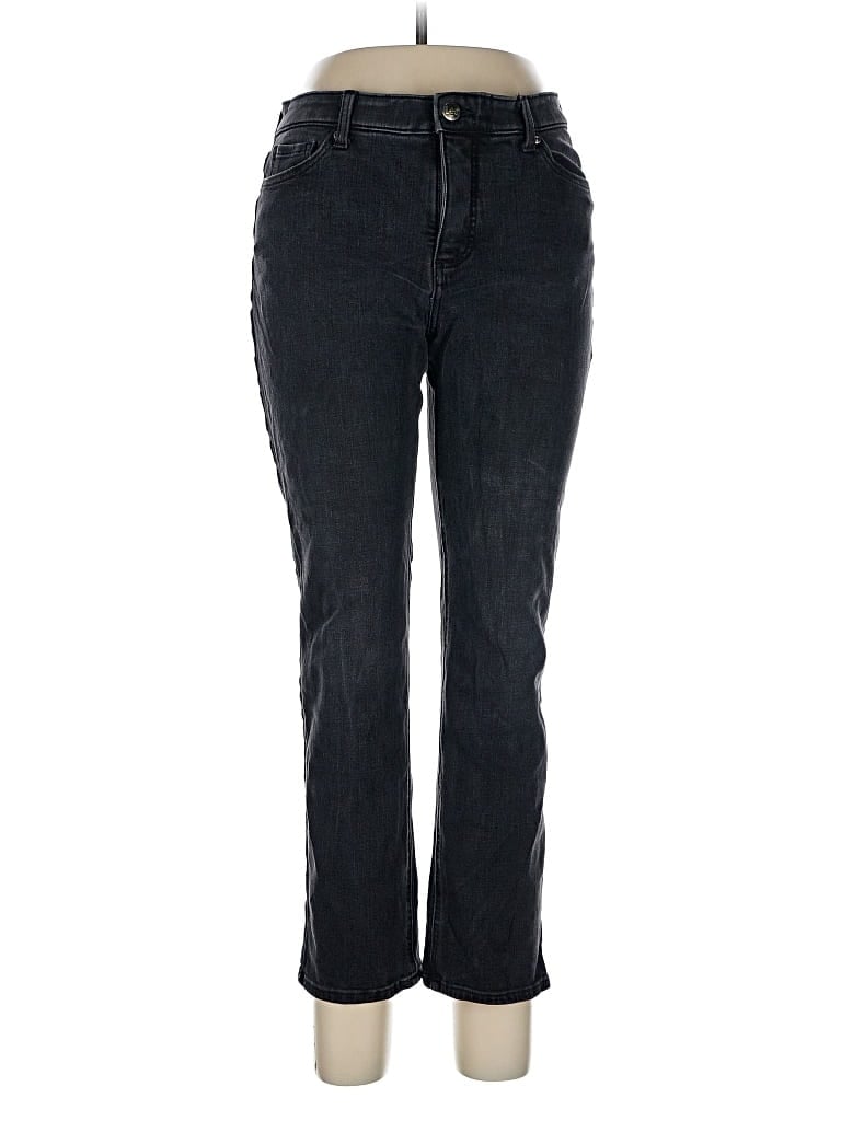 Pre-owned Lee Jeans In Black