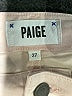 Paige Ivory Jeans Size 27 waist - photo 6