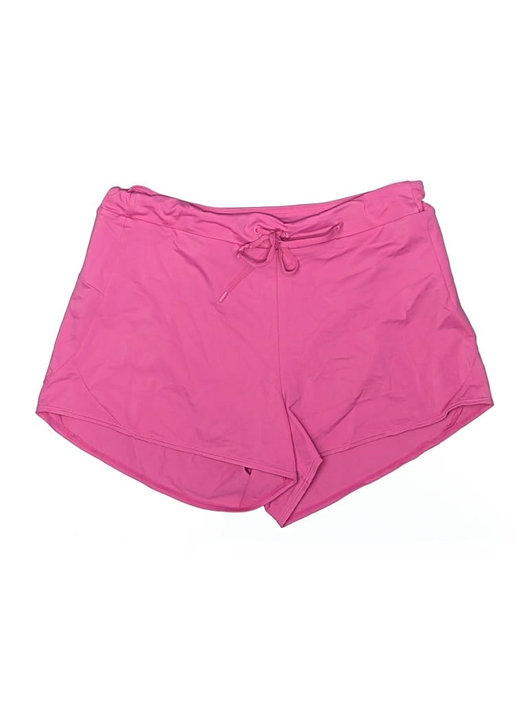 Pre-owned Athleta Athletic Shorts In Pink