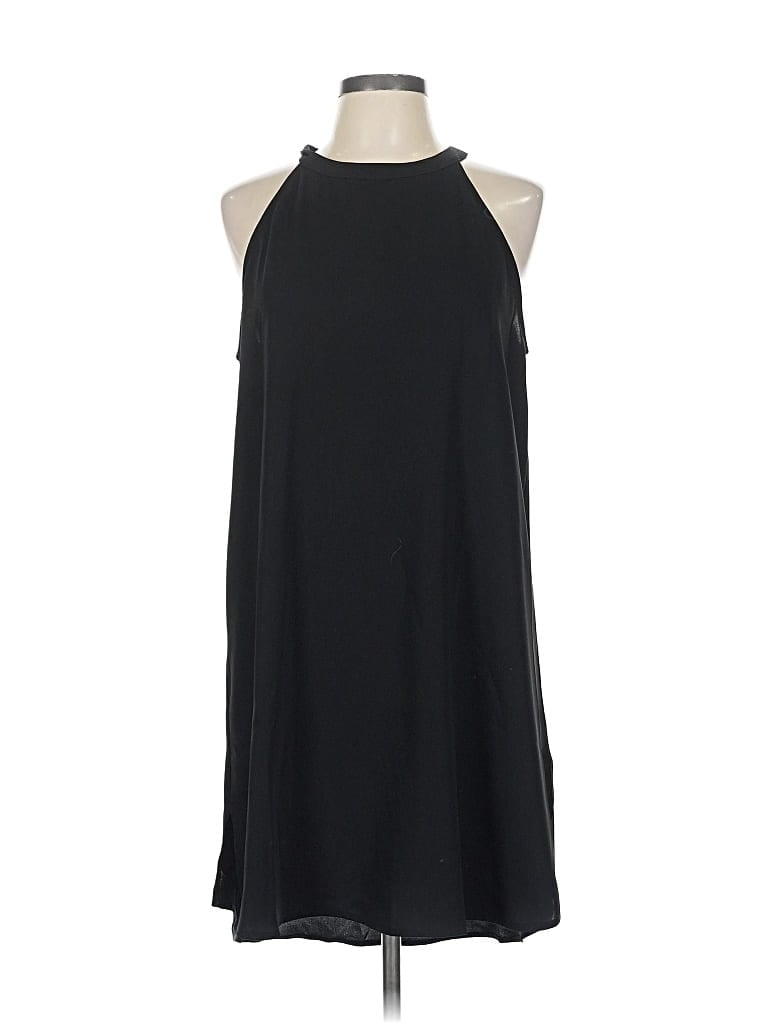 Pre-owned Cynthia Rowley Tjx Casual Dress In Black