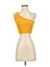 Superdown Yellow Tank Top Size XS - photo 1