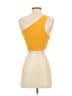 Superdown Yellow Tank Top Size XS - photo 2