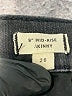 Madewell Stripes Black Jeans Size 26 waist - photo 8
