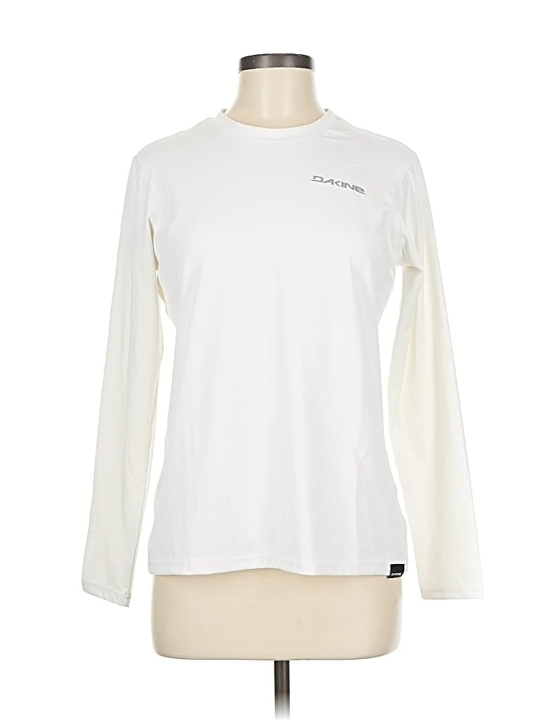DAKINE Pre-owned Long Sleeve T-shirt In White
