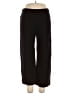 Ischiko Solid Black Casual Pants Size 14 Plus (5) - photo 1