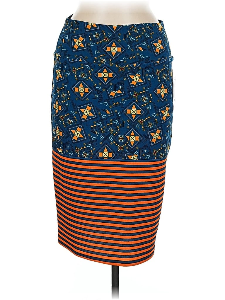 Lularoe Casual Skirt In Blue