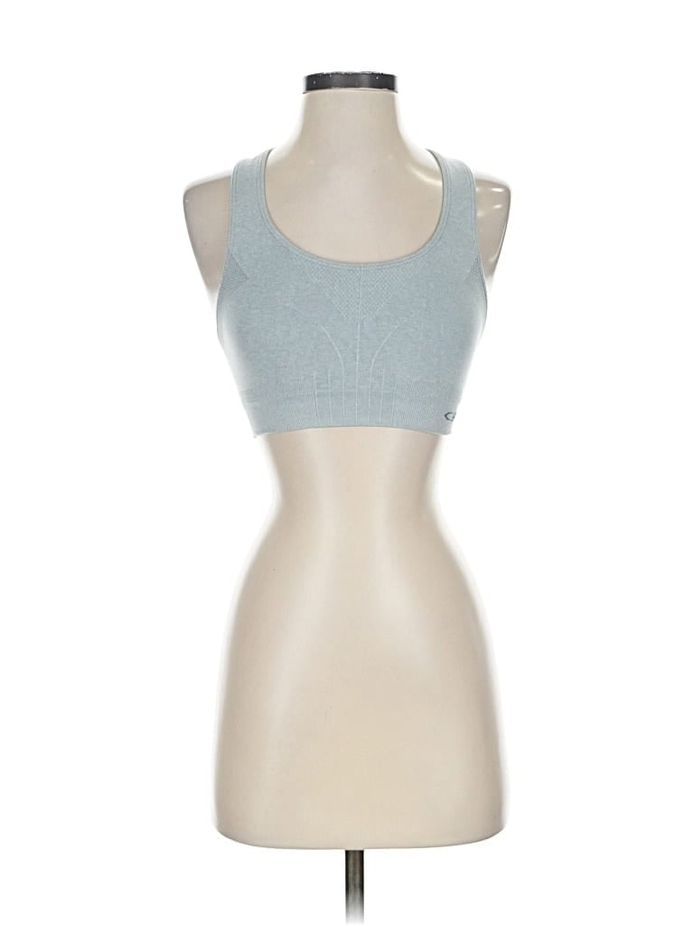Pre-owned C9 By Champion Tank Top Blue Halter Neckline Tops