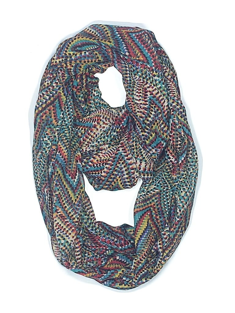 Pre-owned 2 Chic Scarf In Blue