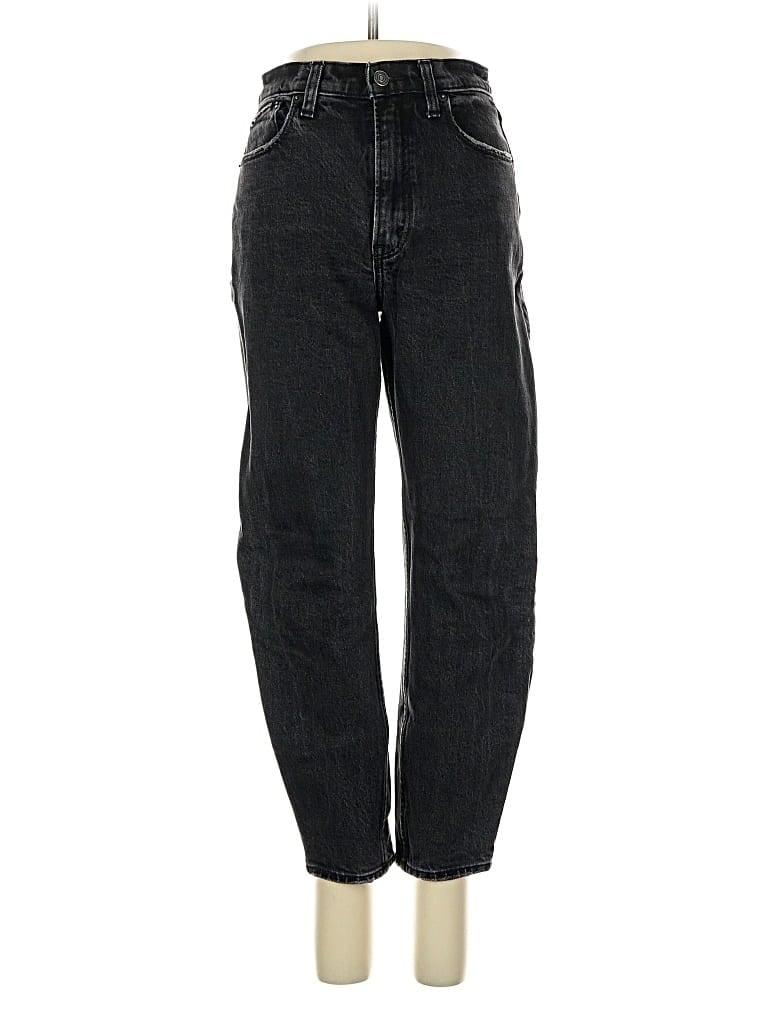 Click to view more detailed imagery on our partner's website Pre-owned Abercrombie & Fitch Jeans In Black
