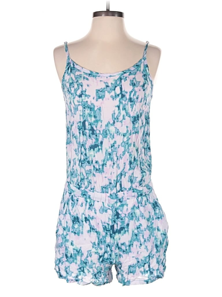 Pre-owned Splendid Romper In Blue