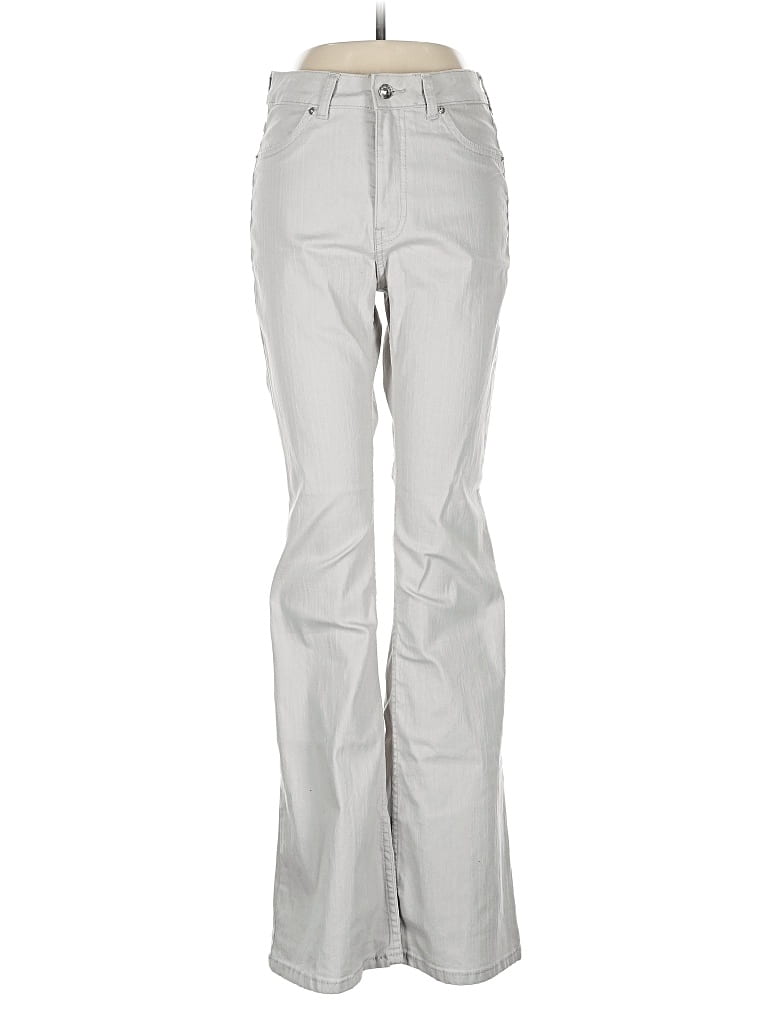 Pre-owned Divided By H&m Dress Pants In Silver