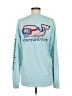 Vineyard Vines 100% Cotton Teal Sweatshirt Size M - photo 2
