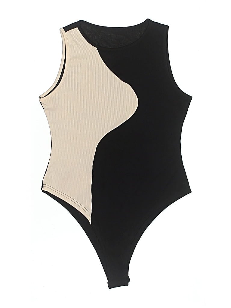 Pre-owned Unbranded Bodysuit In Black