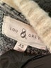 Lou & Grey 100% Nylon Houndstooth White Pullover Sweater Size XS - photo 7