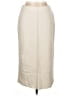 Zara Solid Ivory Casual Skirt Size L - photo 1