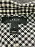 J.Crew Houndstooth Black Long Sleeve Button-Down Shirt Size 4 - photo 7