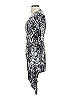 BCBGMAXAZRIA Print Gray Cocktail Dress Size XS - photo 5