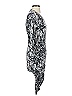 BCBGMAXAZRIA Print Gray Cocktail Dress Size XS - photo 4