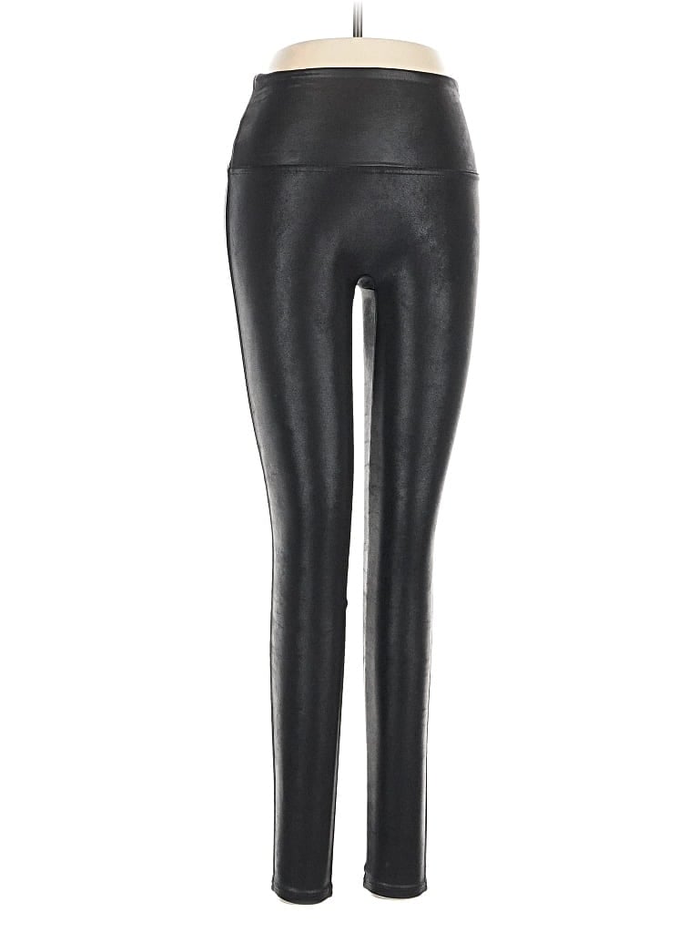 Pre-owned Spanx Leggings In Black