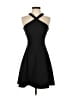 Likely Solid Black Cocktail Dress Size 0 - photo 1