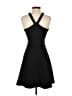 Likely Solid Black Cocktail Dress Size 0 - photo 2