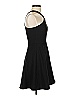 Likely Solid Black Cocktail Dress Size 0 - photo 4
