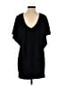 Calvin Klein Solid Black Cocktail Dress Size 2 (petite) - photo 2