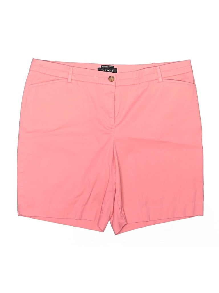 Pre-owned Talbots Shorts In Pink
