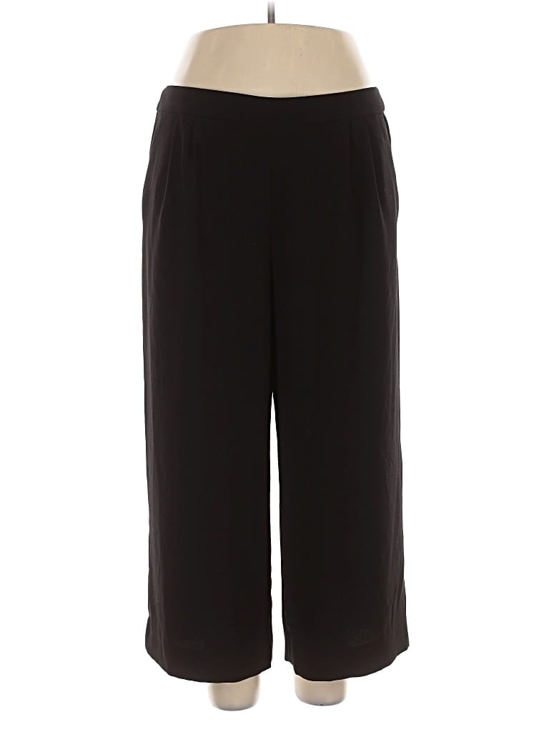 Pre-owned J.crew 365 Casual Pants In Black