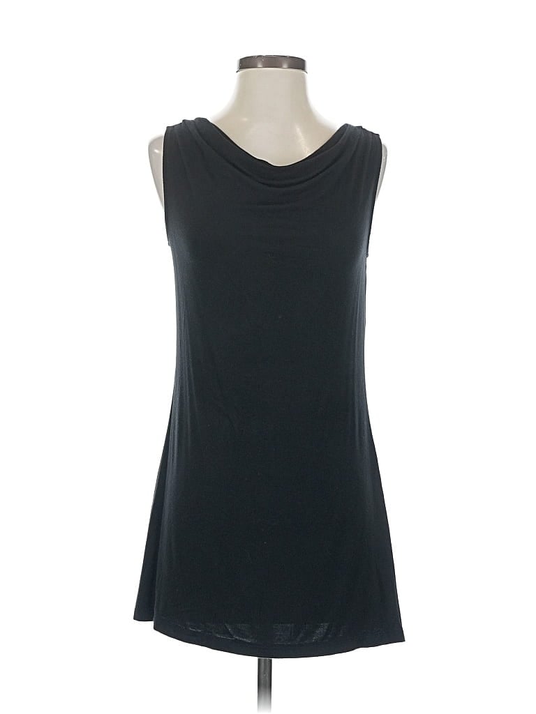 Pre-owned Soma Sleeveless Top Black Scoop Neck Tops