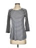 Hive & Honey Gray 3/4 Sleeve Top Size S - photo 1