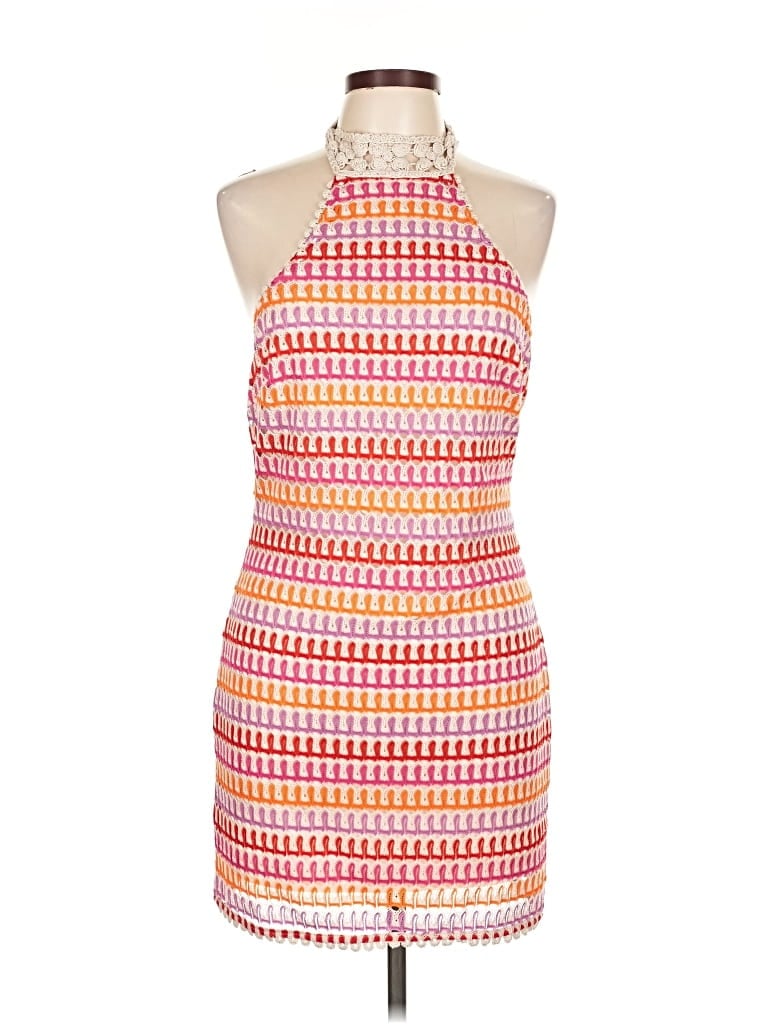 Pre-owned Fashion Nova Cocktail Dress In Orange