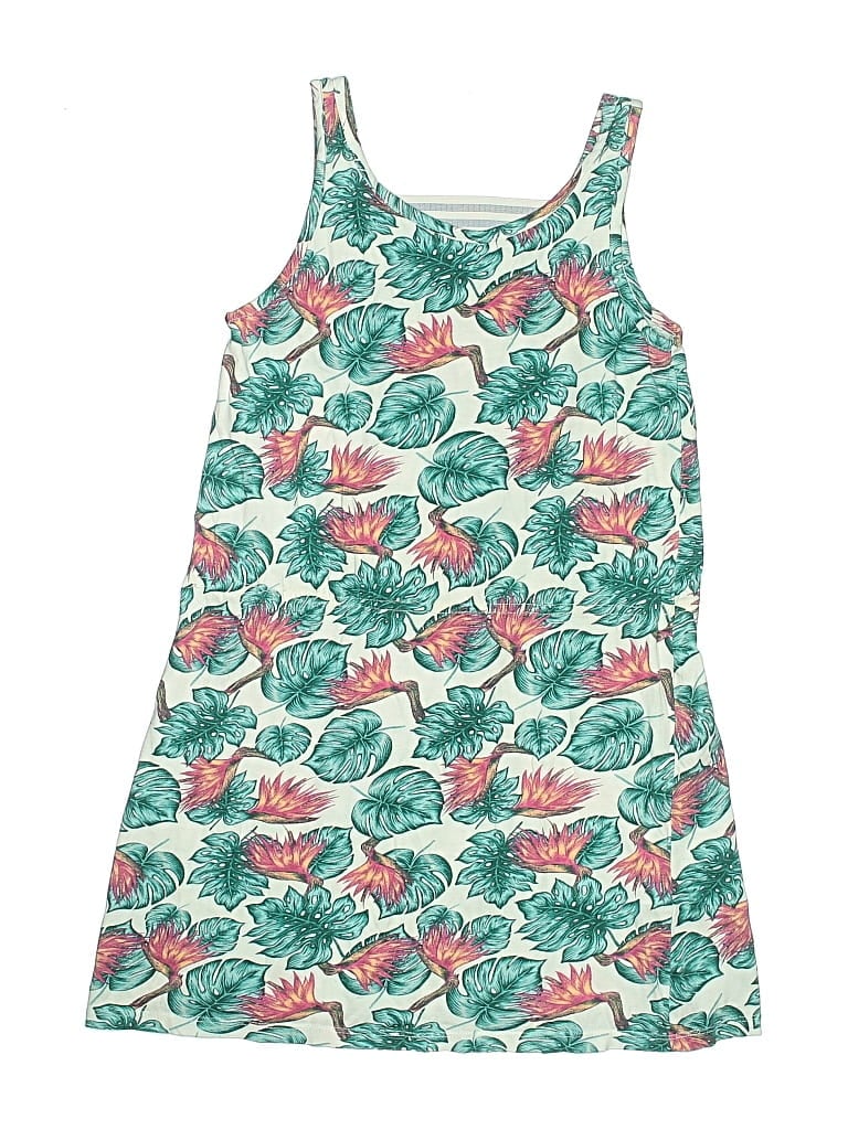 Pre-owned Roxy Kids' Dress In Blue