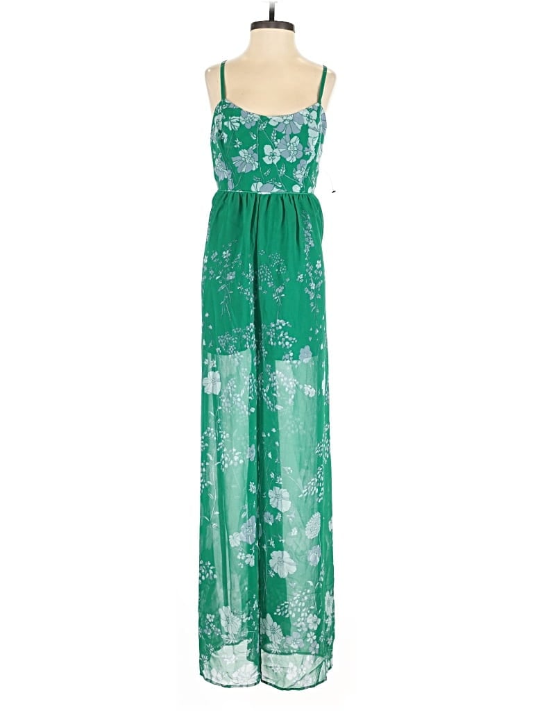 Pre-owned Free People Jumpsuit In Green