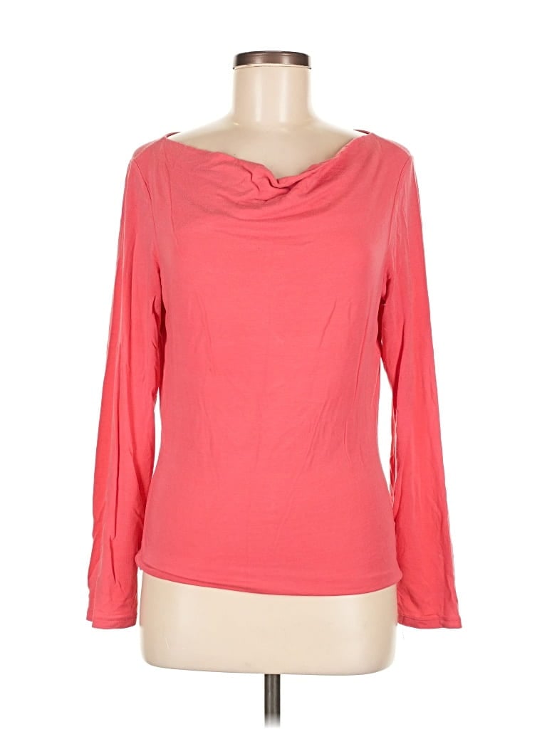 Click to view more detailed imagery on our partner's website Pre-owned Gap Long Sleeve T-shirt In Pink