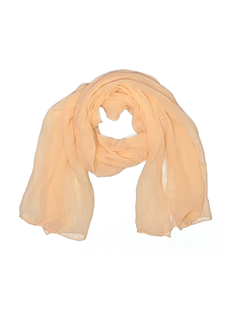Click to view more detailed imagery on our partner's website Pre-owned Unbranded Scarf In Orange