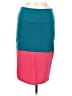 Lularoe Color Block Teal Casual Skirt Size M - photo 1