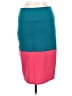 Lularoe Color Block Teal Casual Skirt Size M - photo 2