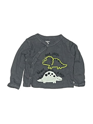 Gerber Long Sleeve Henley (view 1)