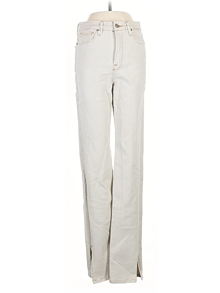 Pre-owned Good American Jeans In White