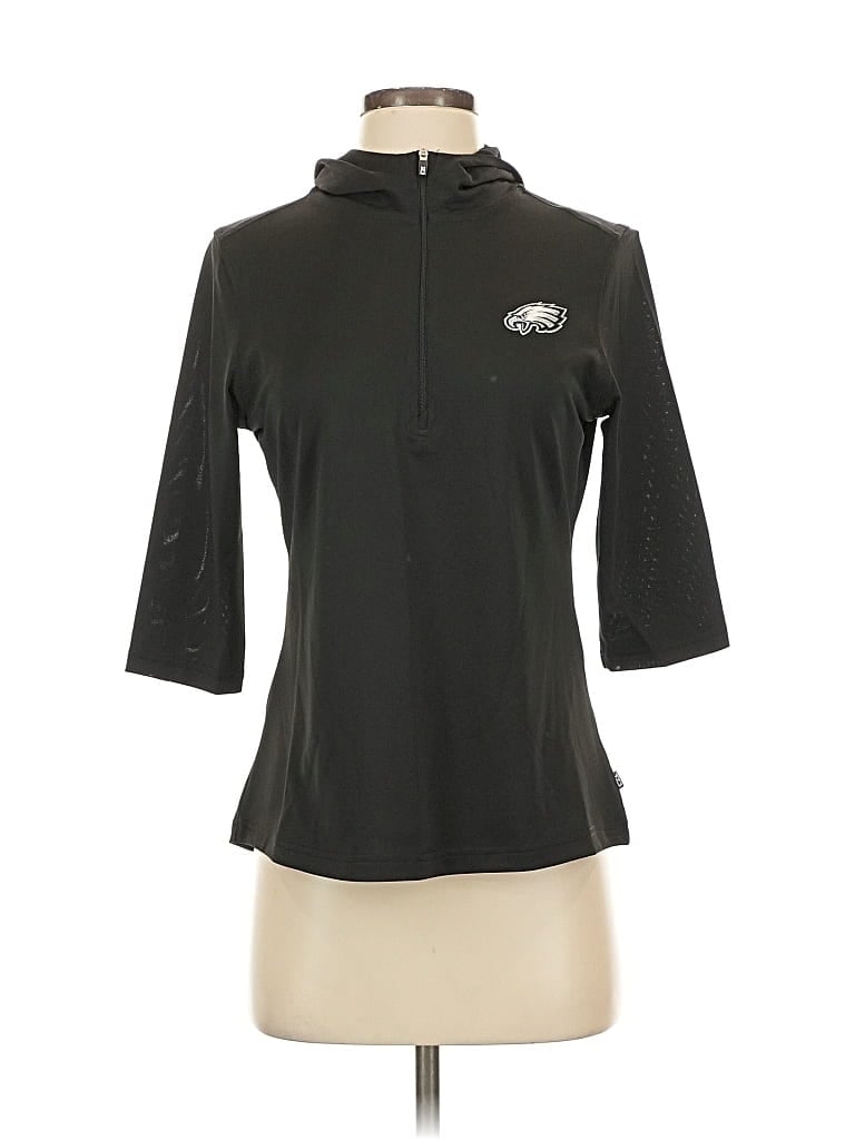 Click to view more detailed imagery on our partner's website Pre-owned Cutter & Buck Cardigan Sweater In Black