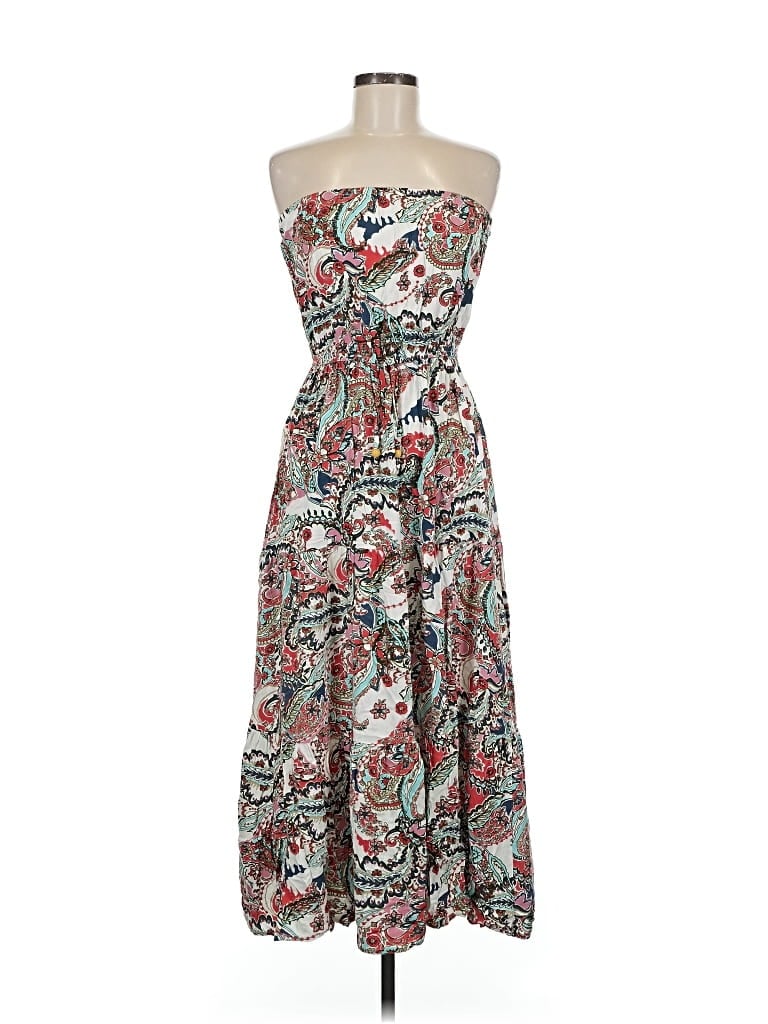 Pre-owned Bebop Cocktail Dress In Gray