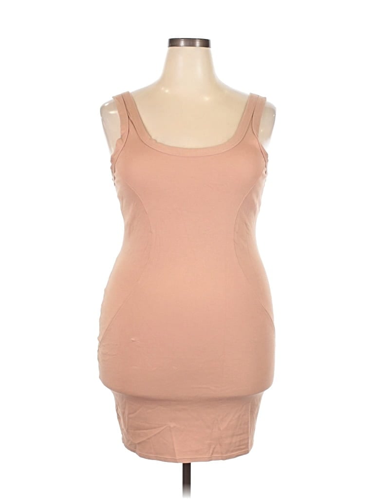 Pre-owned Yitty Casual Dress In Brown