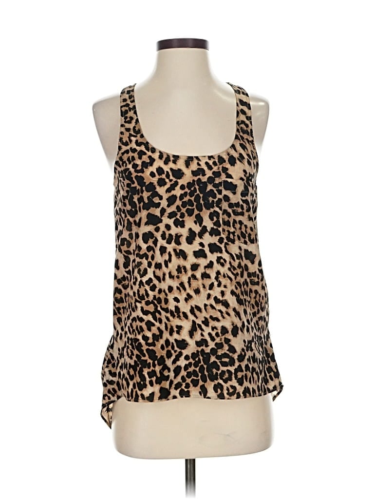 Pre-owned Necessary Objects Sleeveless Top Black Halter Neckline Tops