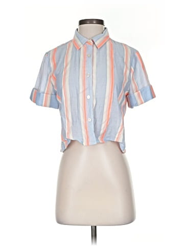 BB Dakota Short Sleeve Blouse (view 1)