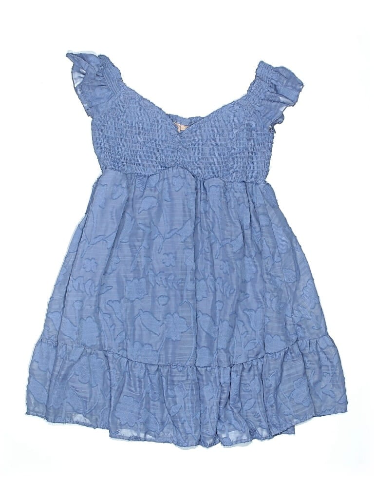 Pre-owned Evolutionary Kids' Dress In Blue