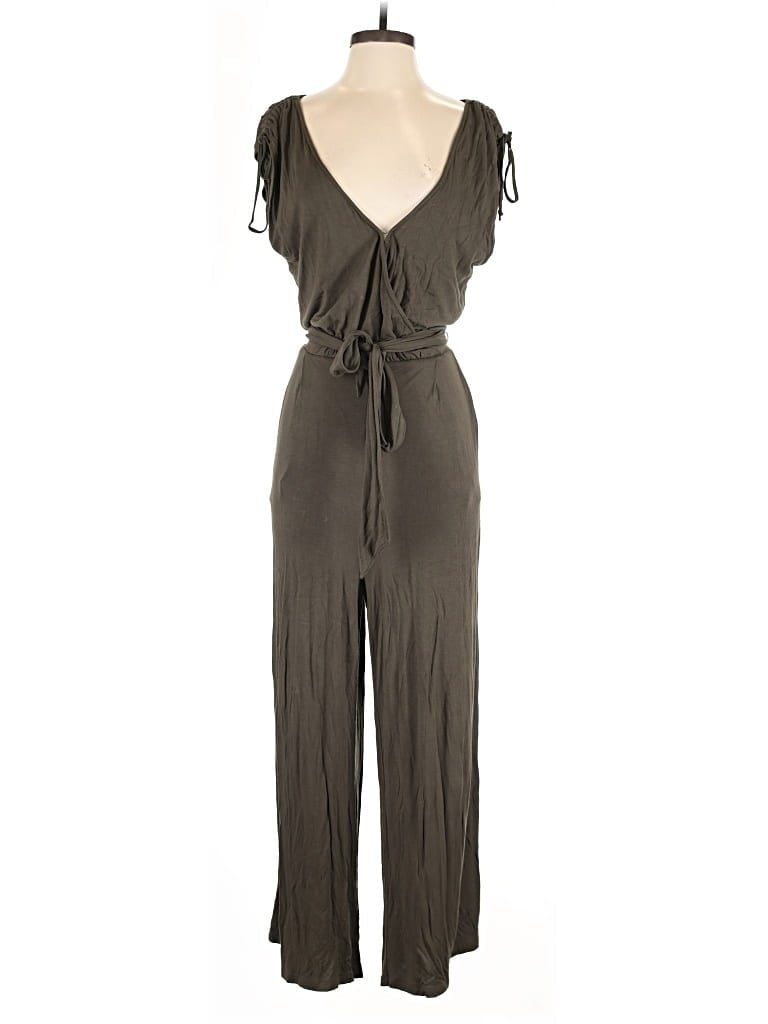 Pre-owned Moulinette Soeurs By Anthropologie Jumpsuit In Brown