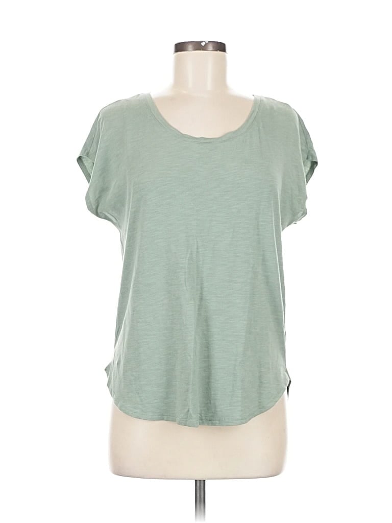 Click to view more detailed imagery on our partner's website Pre-owned Rachel Zoe Short Sleeve T-shirt In Green